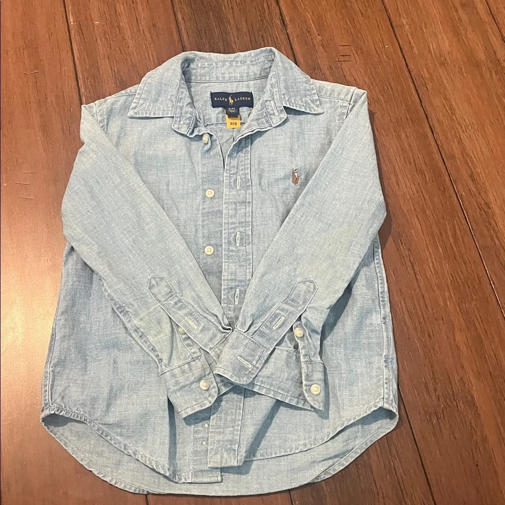 Ralph Lauren Light Blue Denim Shirt